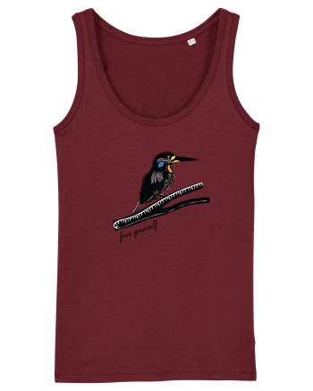 Bird Burgundy