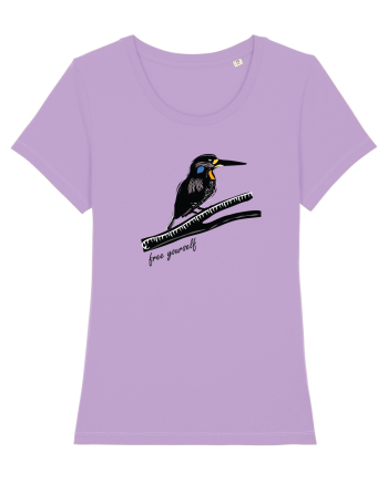 Bird Lavender Dawn