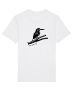 Bird Tricou mânecă scurtă Unisex Rocker