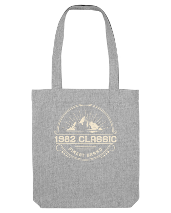 Vintage 1982 Classic finest brand Heather Grey