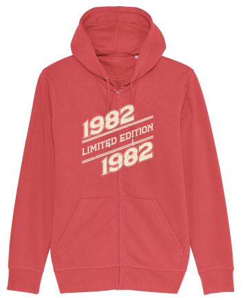 Vintage 1982 Limited edition Carmine Red