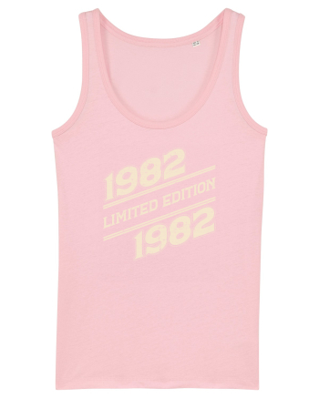 Vintage 1982 Limited edition Cotton Pink