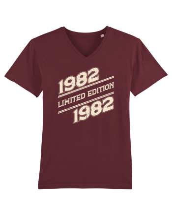 Vintage 1982 Limited edition Burgundy