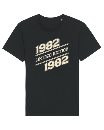 Vintage 1982 Limited edition Black