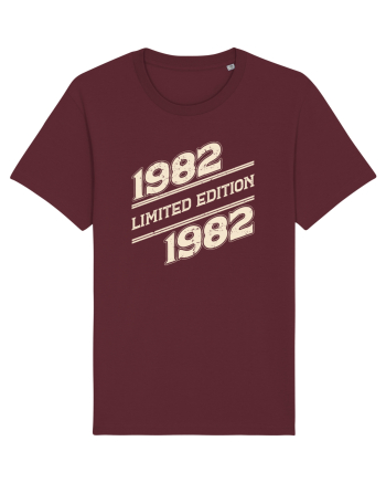 Vintage 1982 Limited edition Burgundy