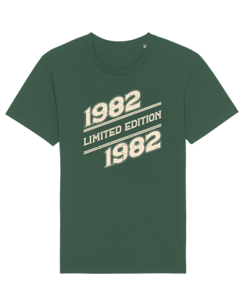 Vintage 1982 Limited edition Bottle Green