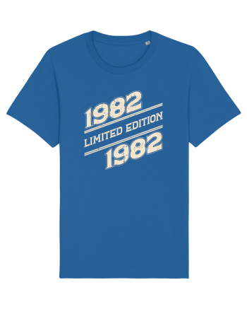 Vintage 1982 Limited edition Royal Blue