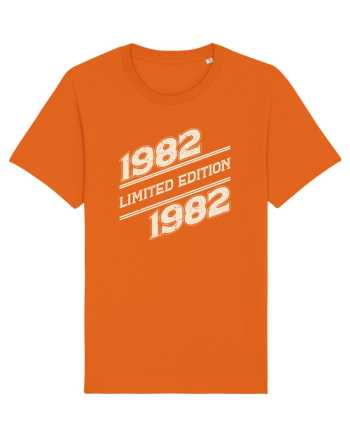Vintage 1982 Limited edition Bright Orange