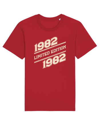 Vintage 1982 Limited edition Red