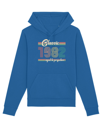 Vintage ST 1982 Classic aged to perfection Royal Blue
