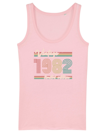 Vintage ST 1982 dark line Cotton Pink