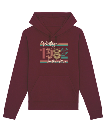 Vintage ST 1982 dark line Burgundy
