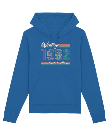 Vintage ST 1982 dark line Royal Blue
