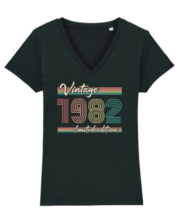 Vintage ST 1982 dark line Black