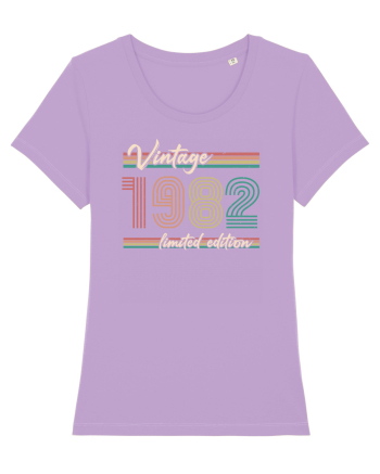 Vintage ST 1982 dark line Lavender Dawn