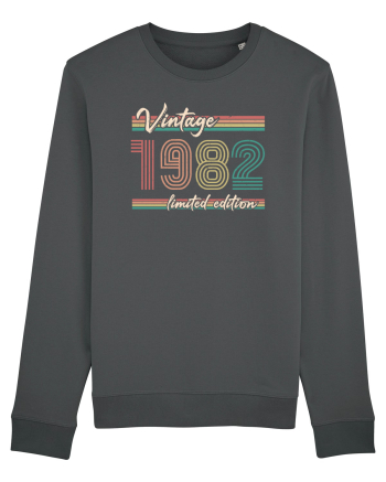 Vintage ST 1982 dark line Anthracite