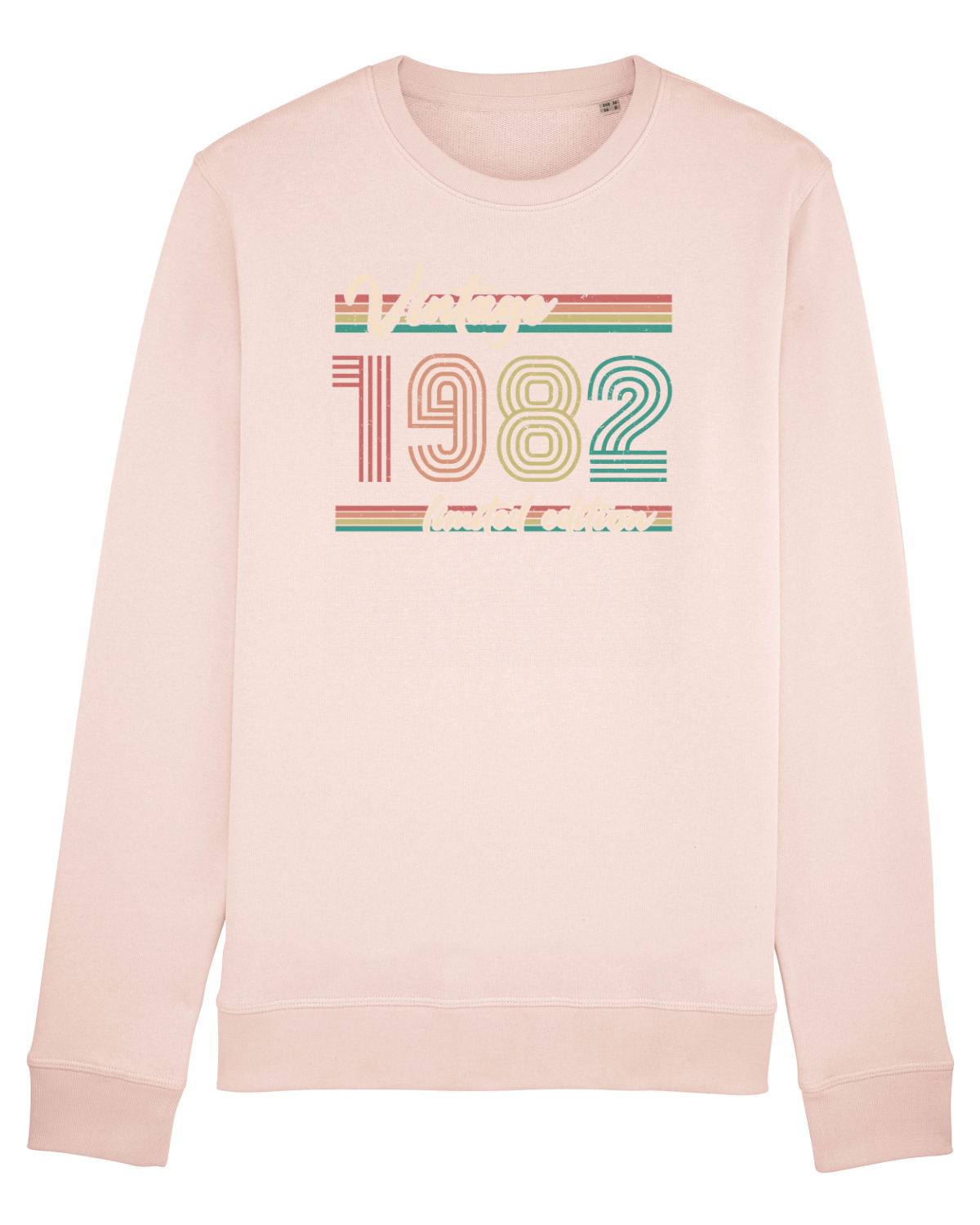 Bluză mânecă lungă Unisex Rise Candy Pink