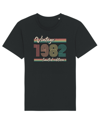 Vintage ST 1982 dark line Black