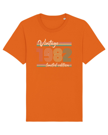 Vintage ST 1982 dark line Bright Orange