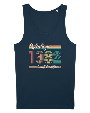 Vintage ST 1982 dark line Navy