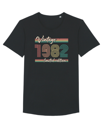 Vintage ST 1982 dark line Black