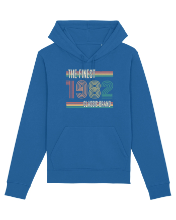 Vintage ST 1982  finest classic brand Royal Blue