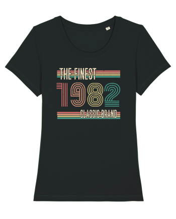 Vintage ST 1982  finest classic brand Black