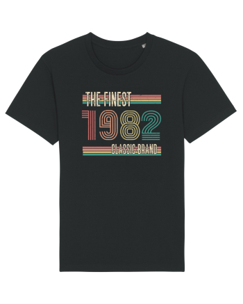 Vintage ST 1982  finest classic brand Black