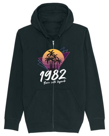 Synthwave  1982 born into legend Black