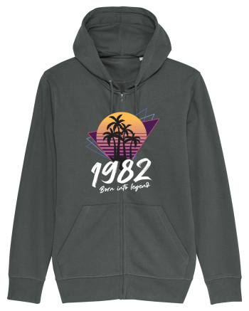 Synthwave  1982 born into legend Anthracite