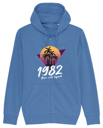 Synthwave  1982 born into legend Bright Blue