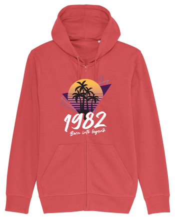 Synthwave  1982 born into legend Carmine Red