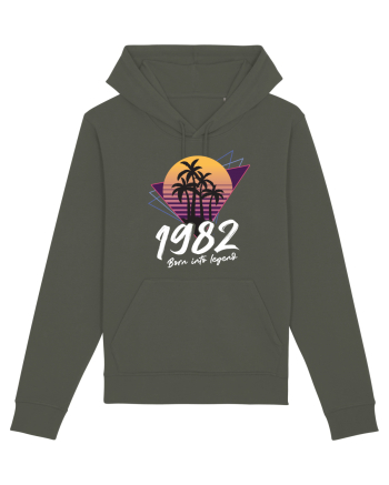 Synthwave  1982 born into legend Khaki