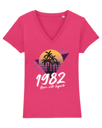 Synthwave  1982 born into legend Raspberry