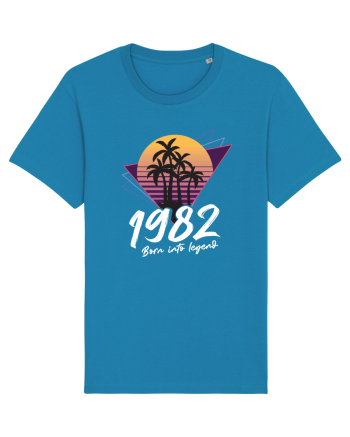Synthwave  1982 born into legend Azur