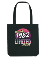 Synthwave  1982 original limited edition Sacoșă textilă