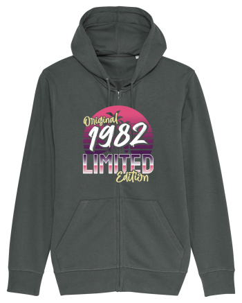 Synthwave  1982 original limited edition Anthracite
