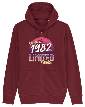 Synthwave  1982 original limited edition Burgundy