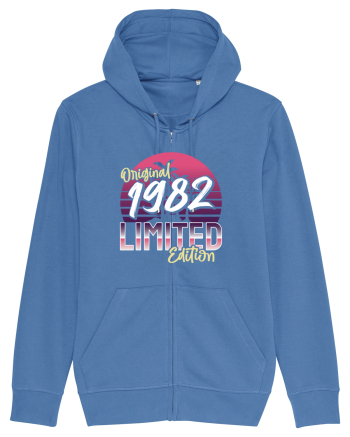 Synthwave  1982 original limited edition Bright Blue
