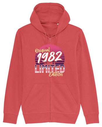 Synthwave  1982 original limited edition Carmine Red