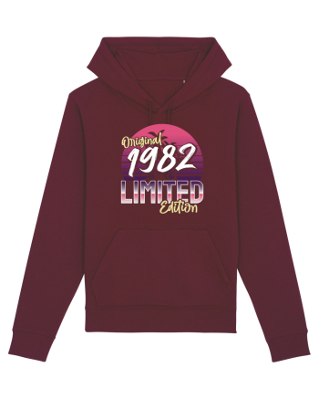 Synthwave  1982 original limited edition Burgundy