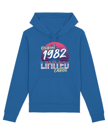 Synthwave  1982 original limited edition Royal Blue