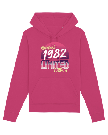Synthwave  1982 original limited edition Raspberry
