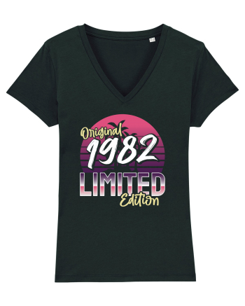 Synthwave  1982 original limited edition Black