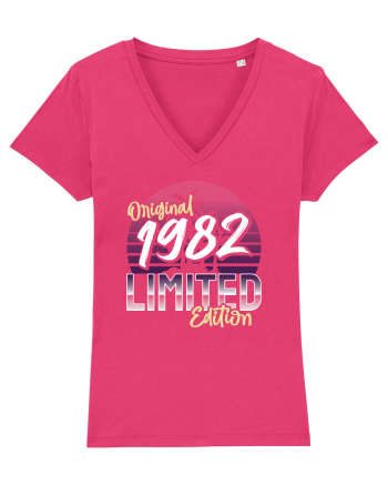 Synthwave  1982 original limited edition Raspberry