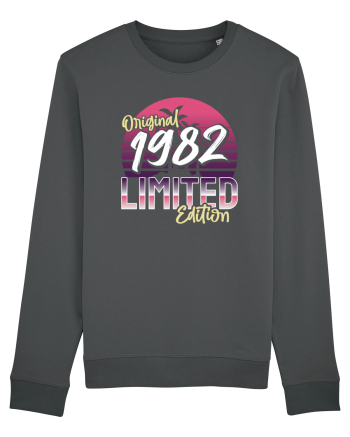 Synthwave  1982 original limited edition Anthracite