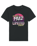 Synthwave  1982 original limited edition Tricou mânecă scurtă Unisex Rocker