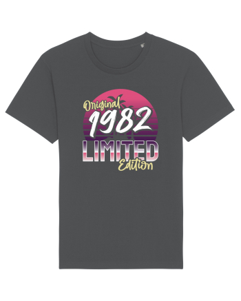 Synthwave  1982 original limited edition Anthracite