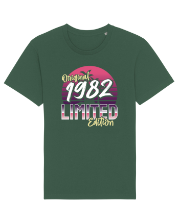 Synthwave  1982 original limited edition Bottle Green