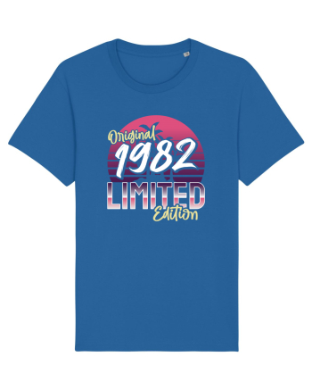 Synthwave  1982 original limited edition Royal Blue